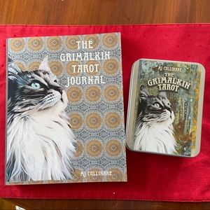 Grimalkin tarot deck and guidebook/workbook